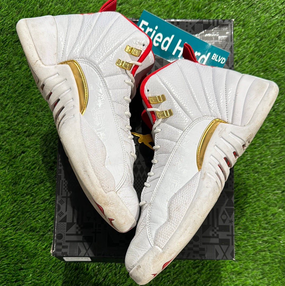 Air Jordan 12 Retro 'FIBA'