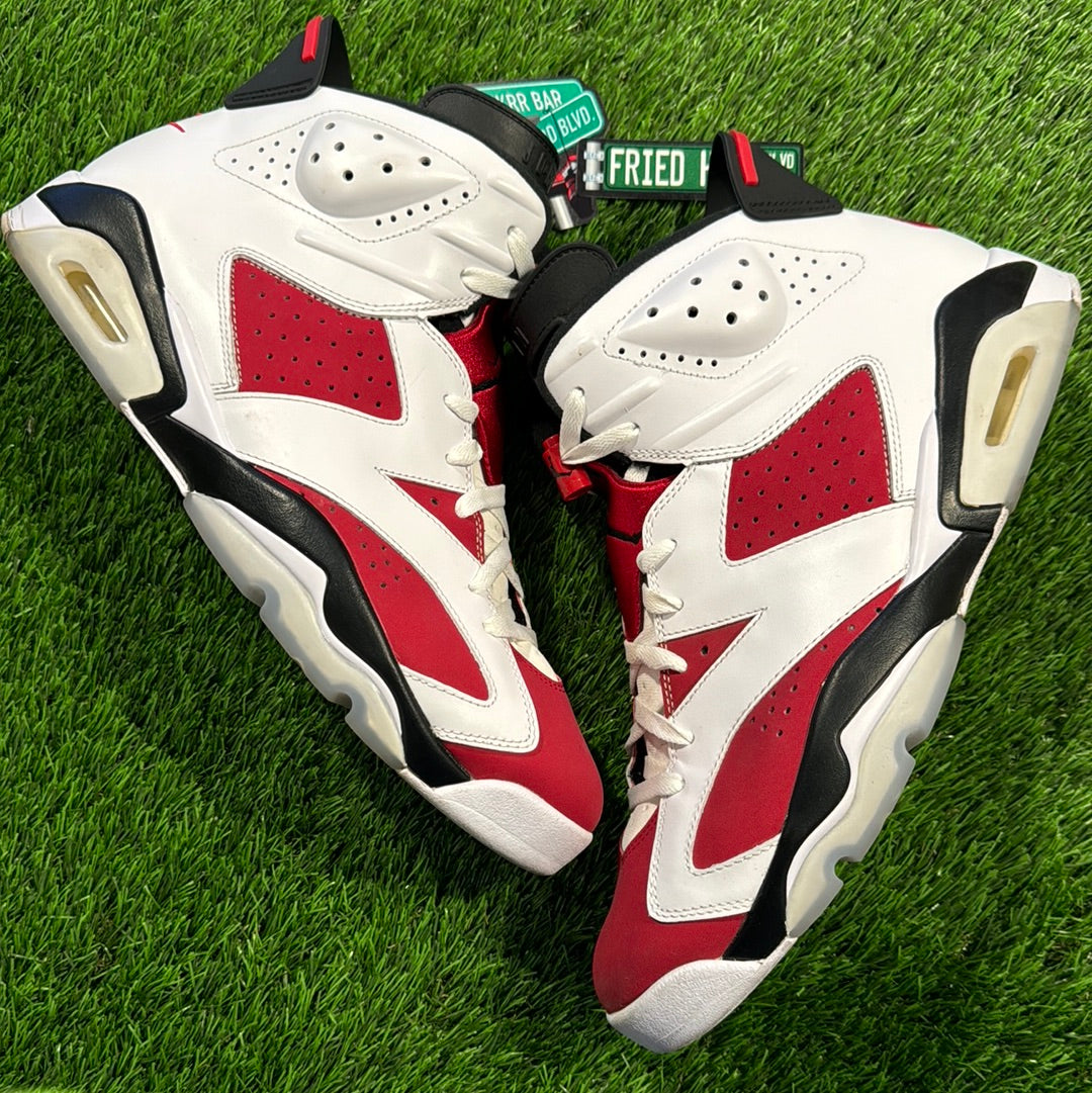 Air Jordan 6 Retro OG 'Carmine' 2021