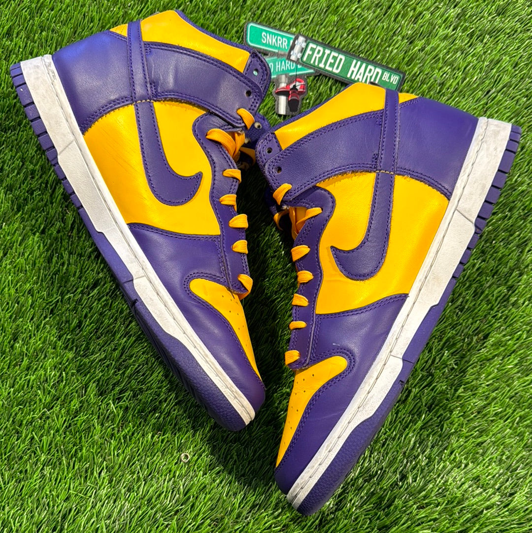 Dunk High 'Lakers'