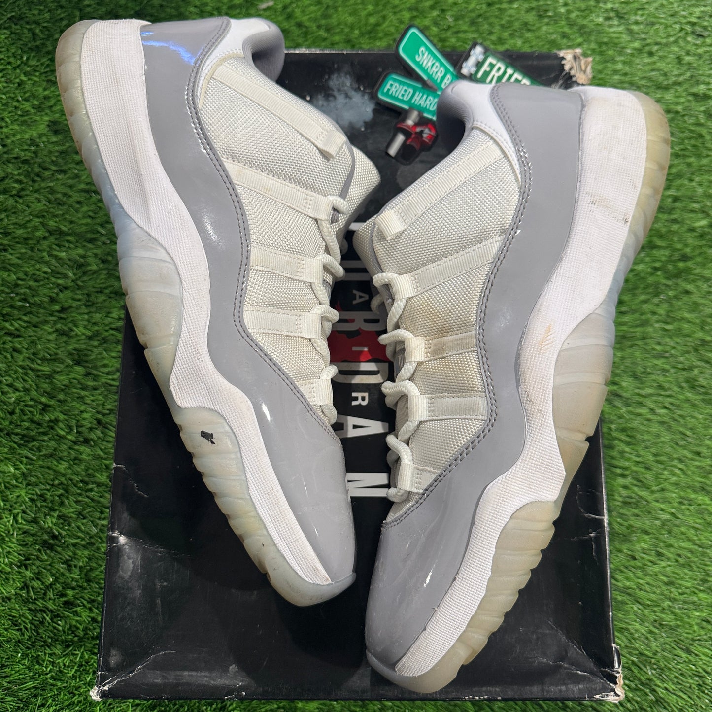 Air Jordan 11 Retro Low 'Cement Grey'