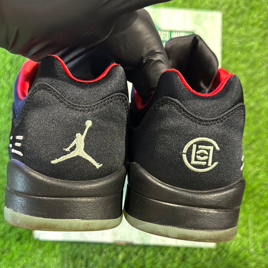 CLOT x Air Jordan 5 Retro Low 'Jade'