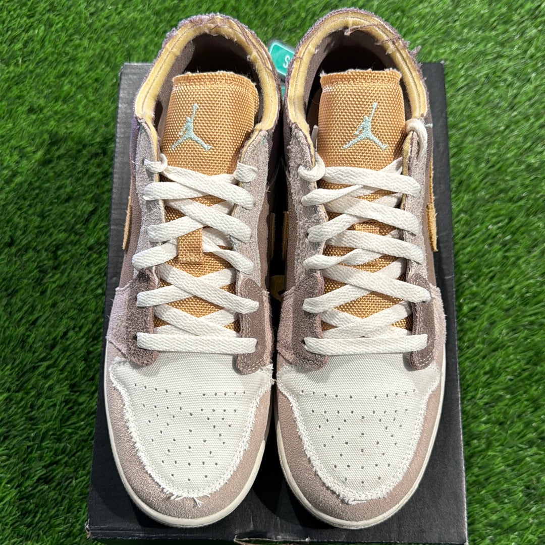 Air Jordan 1 Low SE Craft GS 'Inside Out - Taupe Haze'