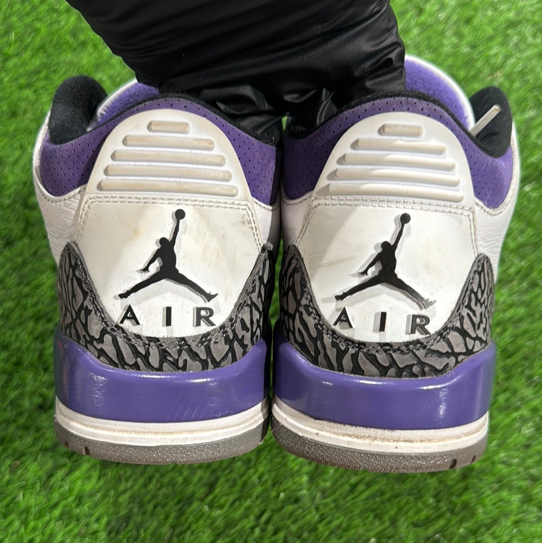 Air Jordan 3 Retro 'Dark Iris'
