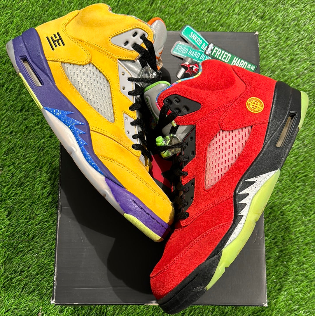 Air Jordan 5 Retro SE 'What The'