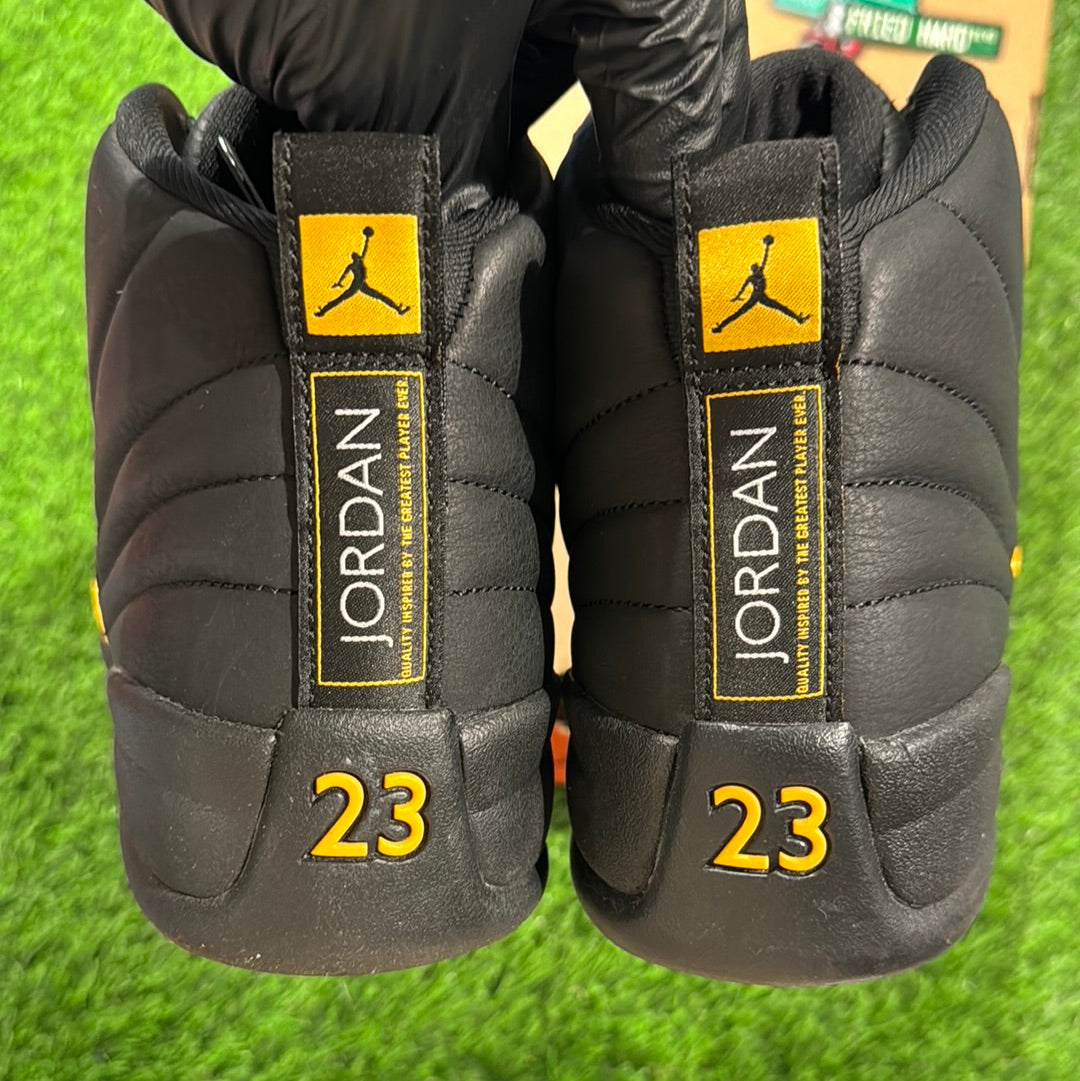 Air Jordan 12 Retro 'Black Taxi'