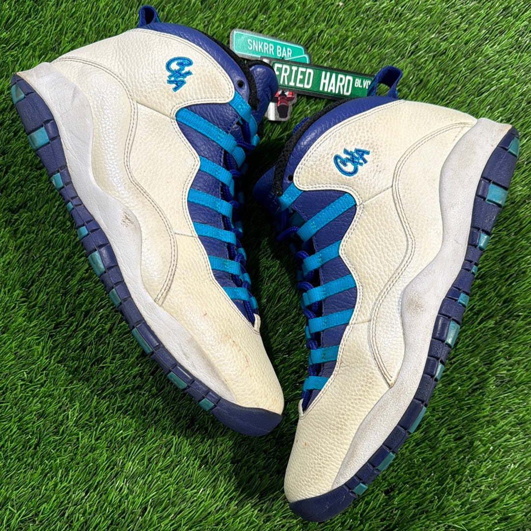 Air Jordan 10 Retro 'Charlotte Hornets'