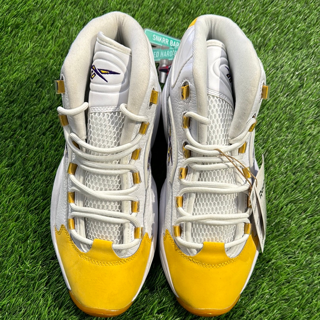 Question Mid 'Yellow Toe'