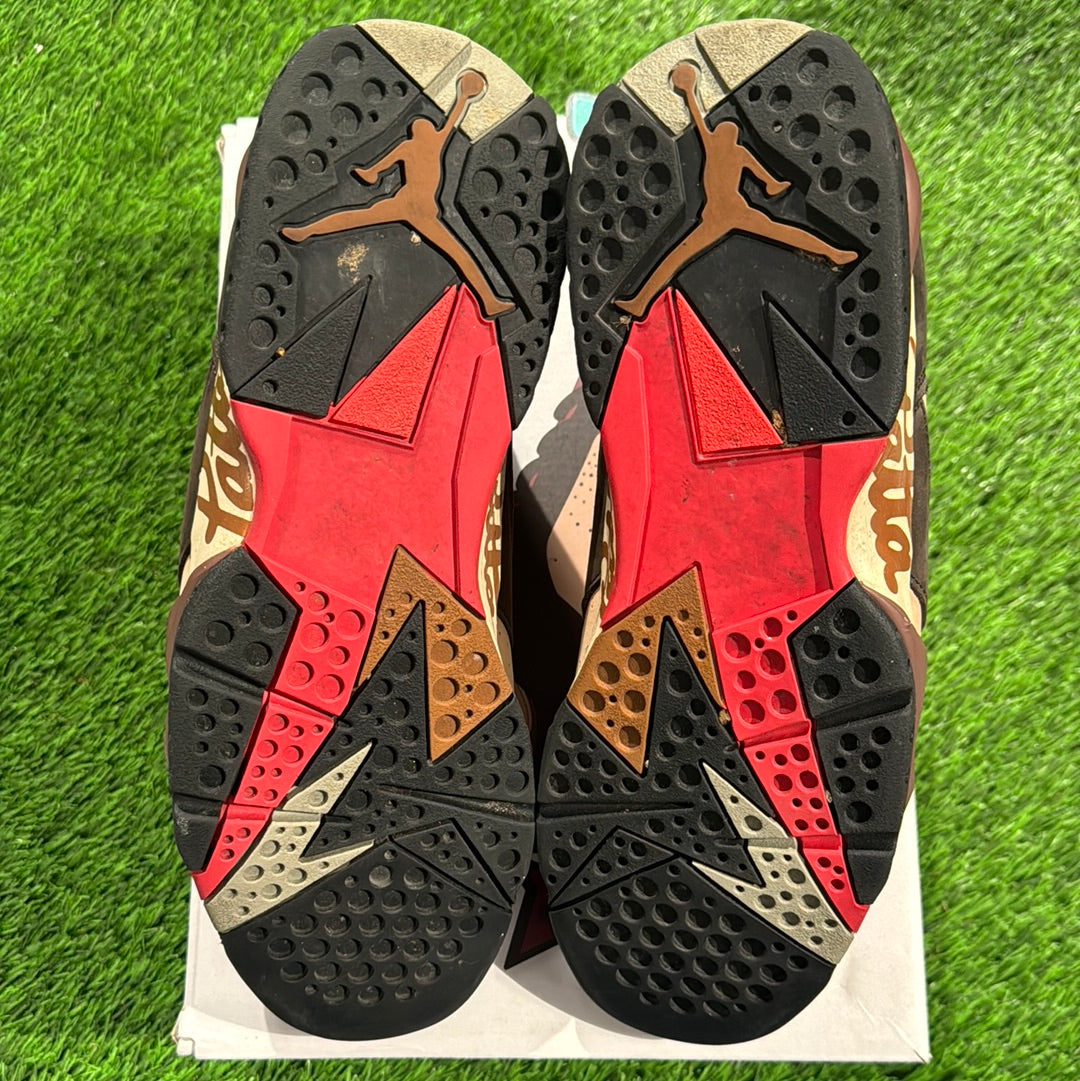 Patta x Air Jordan 7 Retro OG SP 'Shimmer'