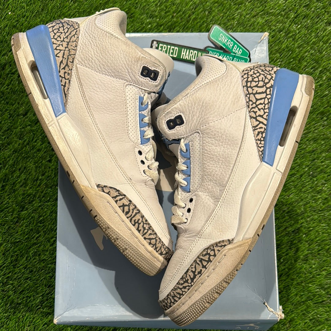 Air Jordan 3 Retro 'UNC'