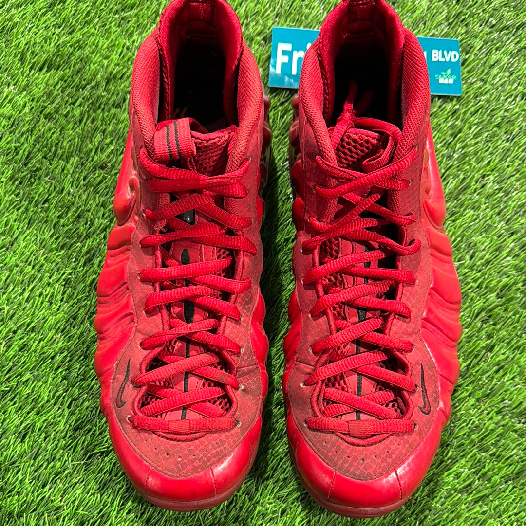 Air Foamposite Pro 'Gym Red'