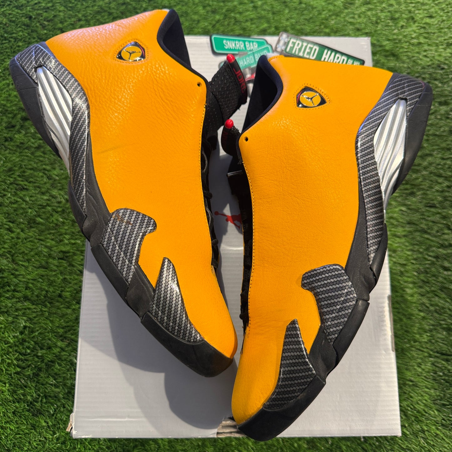 Air Jordan 14 Retro 'Reverse Ferrari'