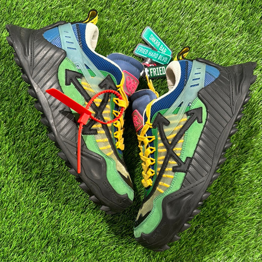 Off-White ODSY-1000 'Green Black'