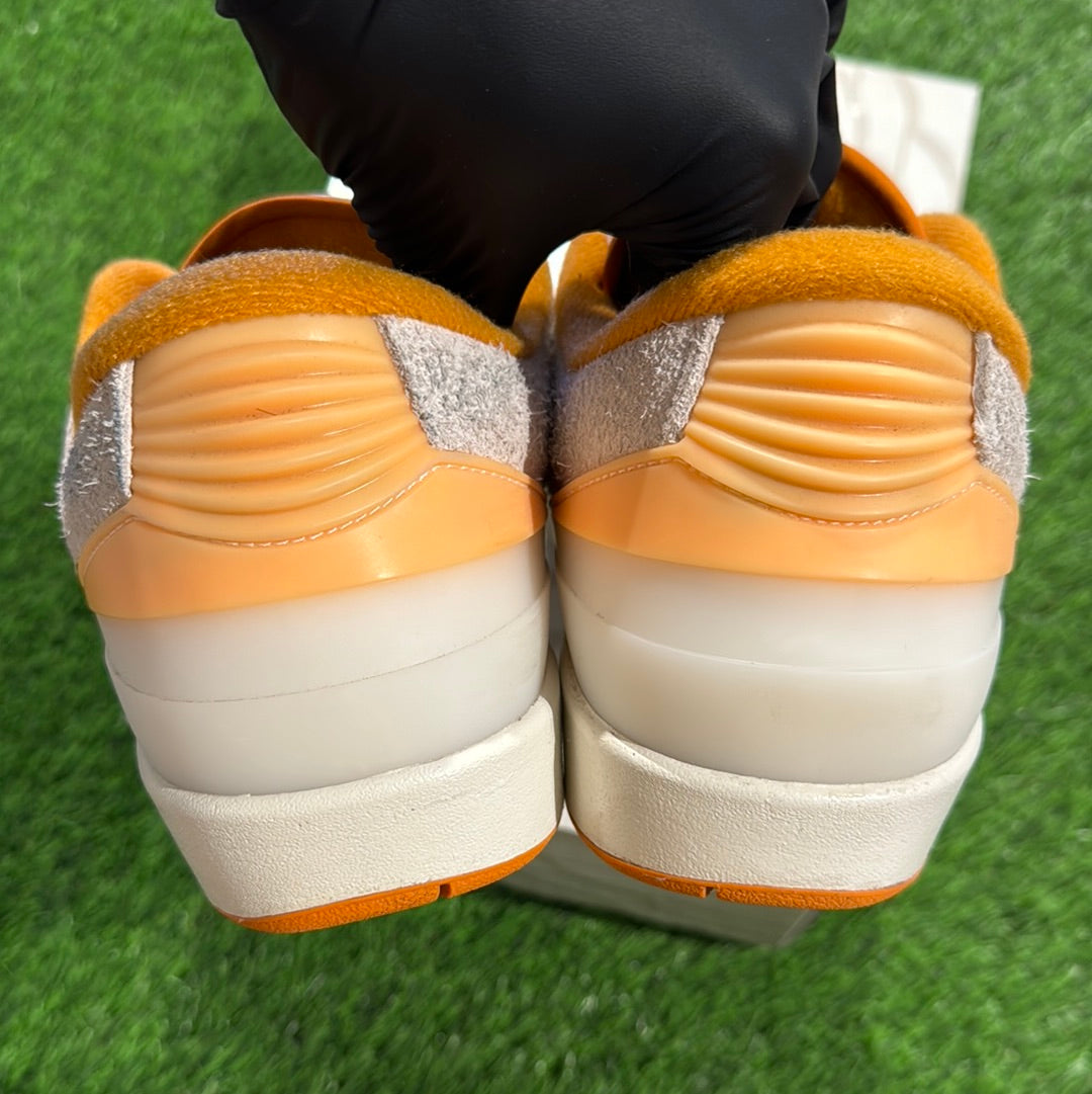 Air Jordan 2 Retro Low 'Craft - Melon Tint'