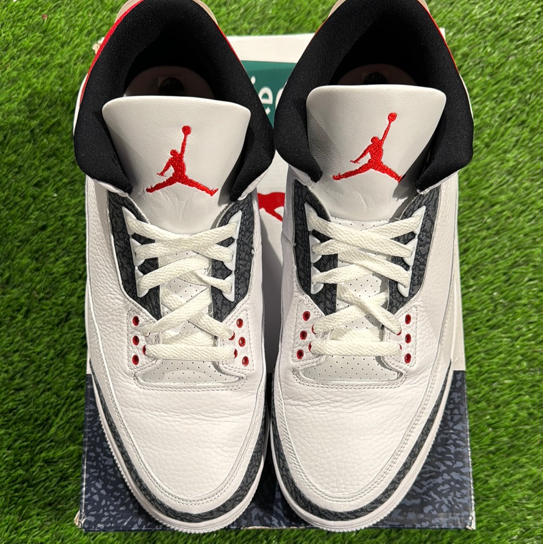 Air Jordan 3 Retro Denim SE 'Fire Red'