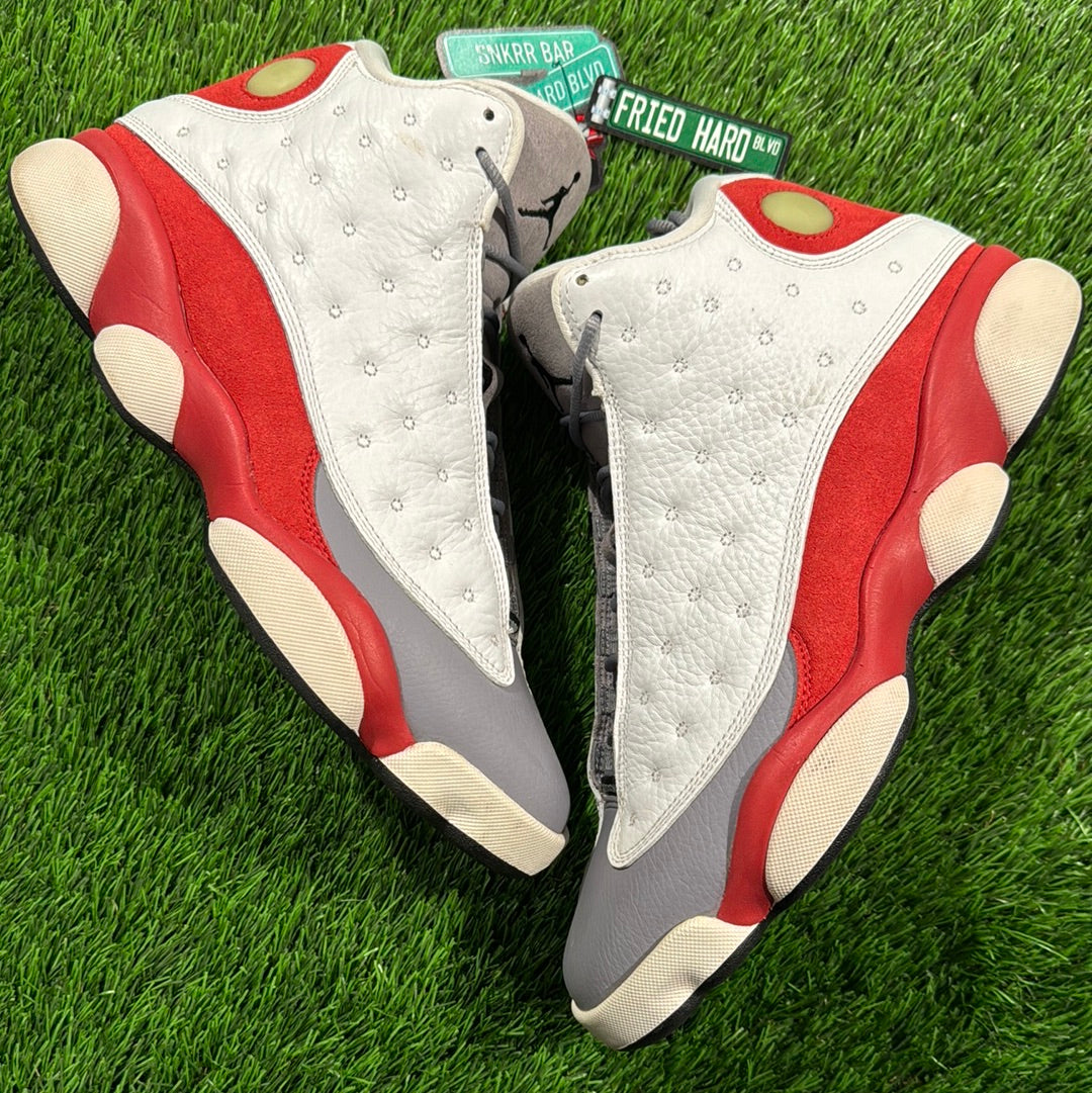 Air Jordan 13 Retro 'Grey Toe' 2014