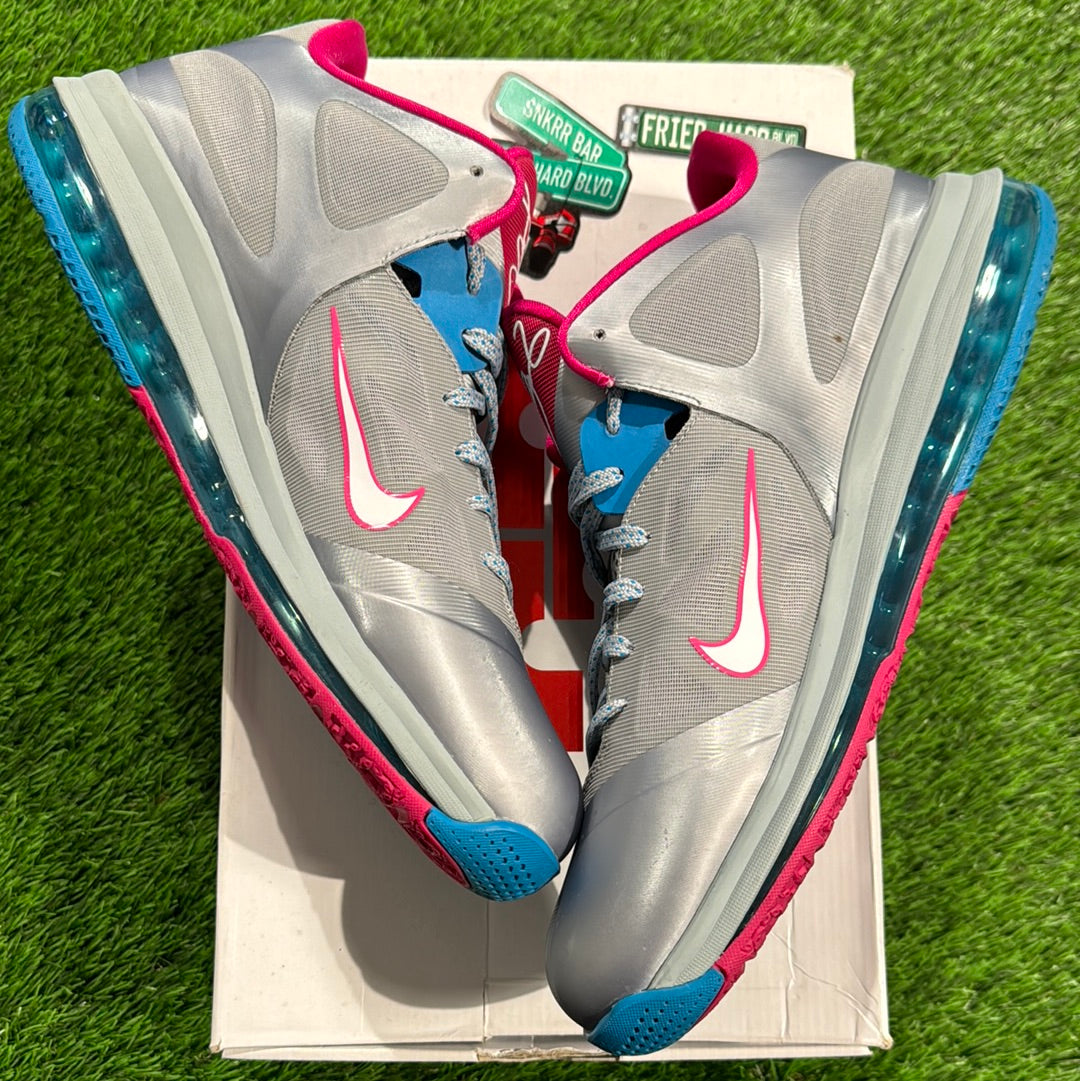 LeBron 9 Low 'Fireberry'