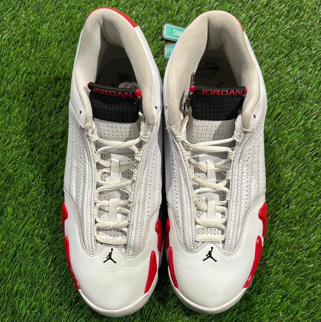 Air Jordan 14 Retro 'Candy Cane' 2019