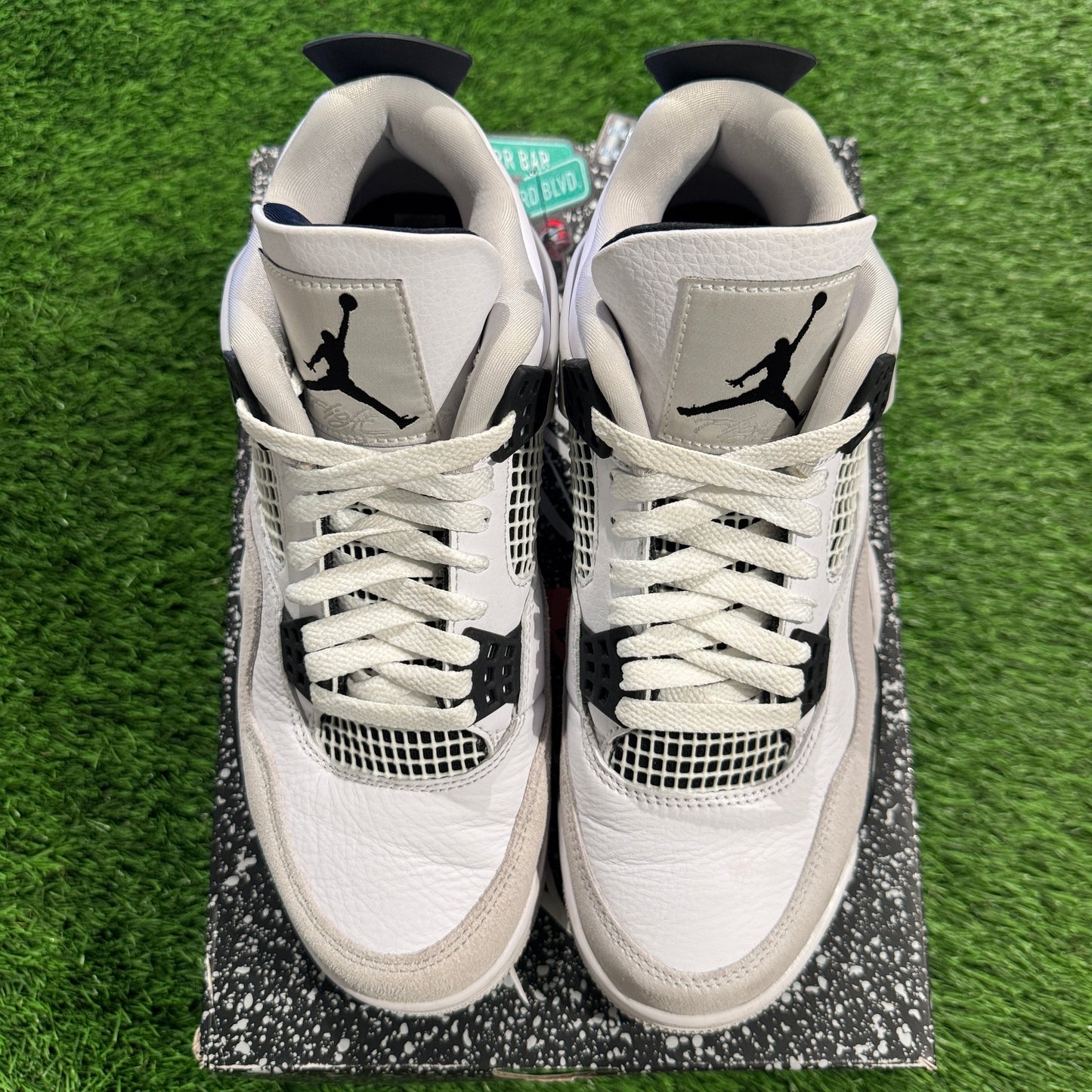 Air Jordan 4 Retro 'Military Black'