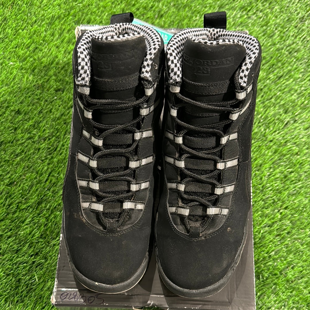 Air Jordan 10 Retro GS 'Stealth' 6Y/7.5W
