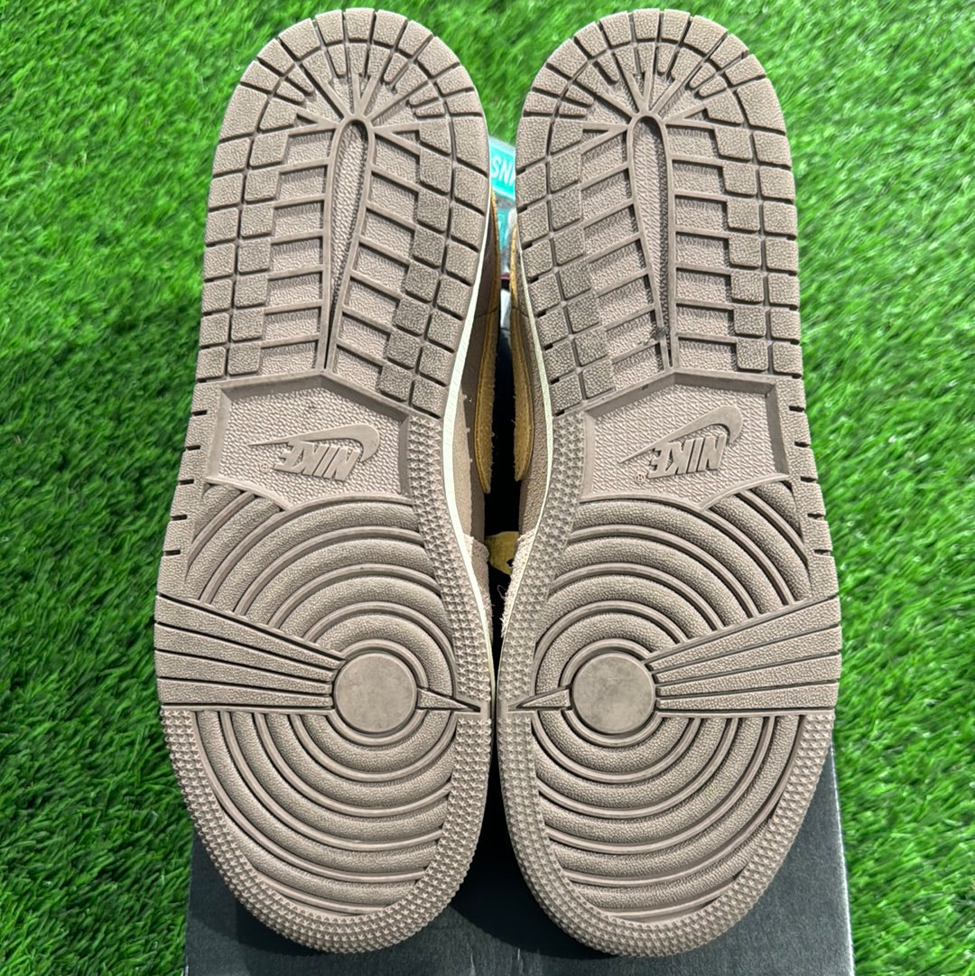 Air Jordan 1 Low SE Craft GS 'Inside Out - Taupe Haze'