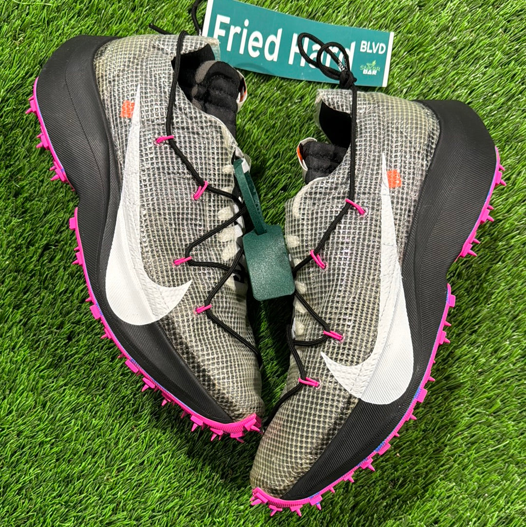 Off-White x Wmns Vapor Street 'Laser Fuchsia'