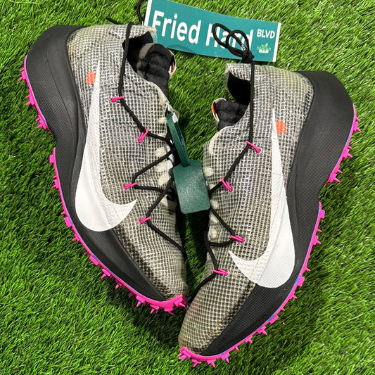 Off-White x Wmns Vapor Street 'Laser Fuchsia'