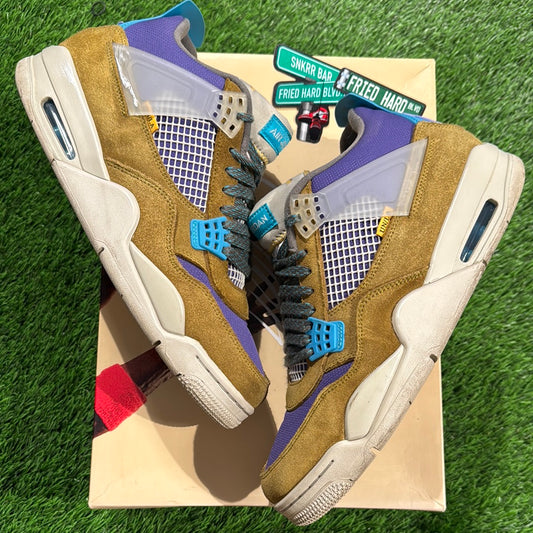 Union LA x Air Jordan 4 Retro 'Desert Moss'