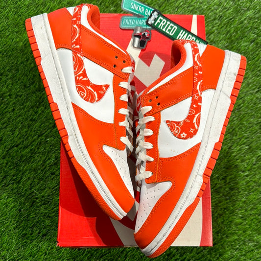 Wmns Dunk Low 'Orange Paisley'