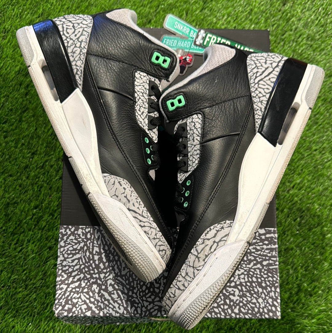 Air Jordan 3 Retro 'Green Glow'