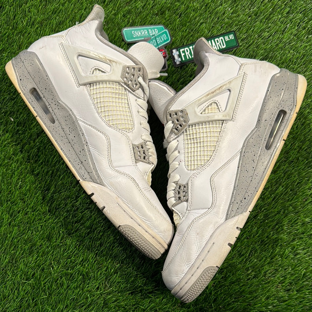 Air Jordan 4 Retro 'White Oreo'