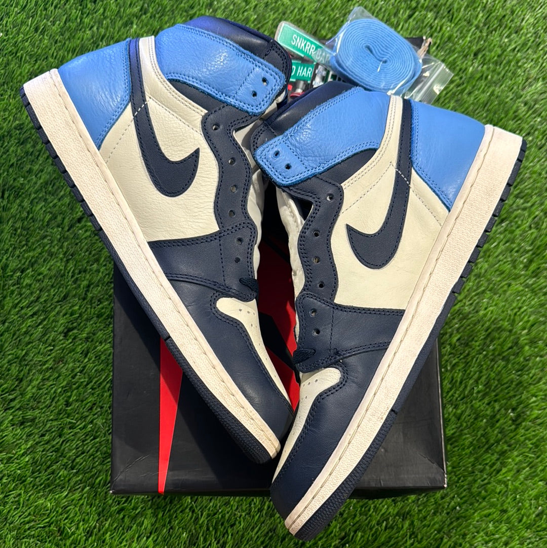 Air Jordan 1 Retro High OG 'Obsidian'