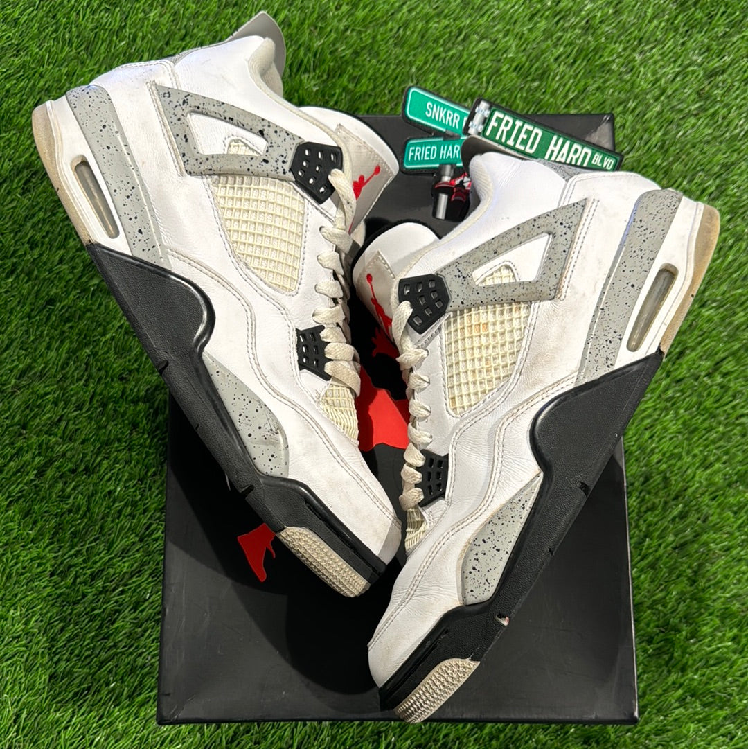 Air Jordan 4 Retro OG 'White Cement' 2016