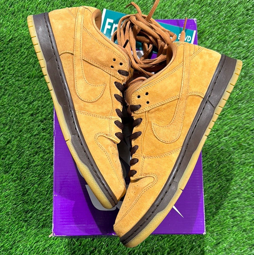 Dunk Low Pro SB 'Wheat Mocha'