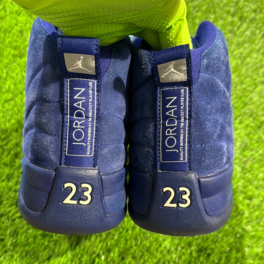 Air Jordan 12 Retro 'Deep Royal'