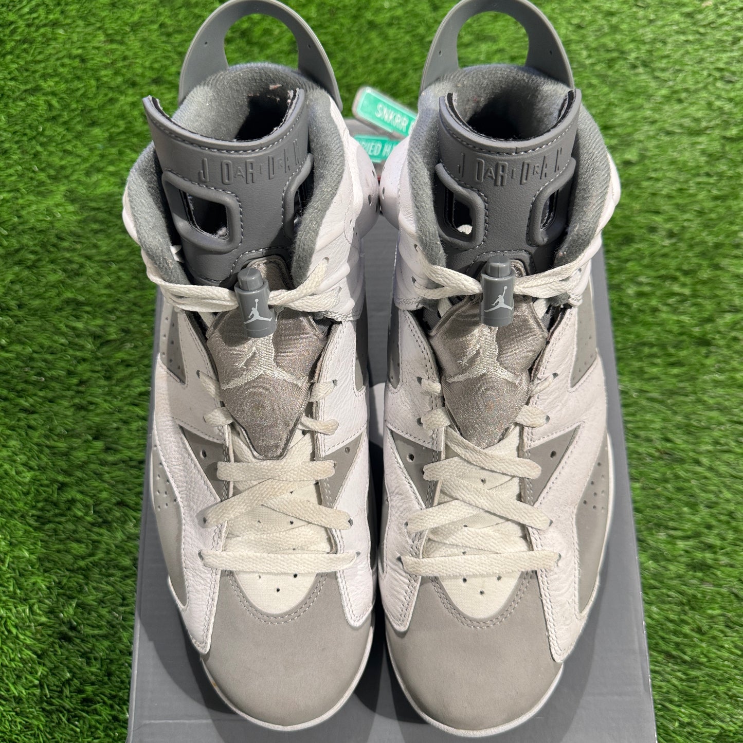 Air Jordan 6 Retro 'Cool Grey'