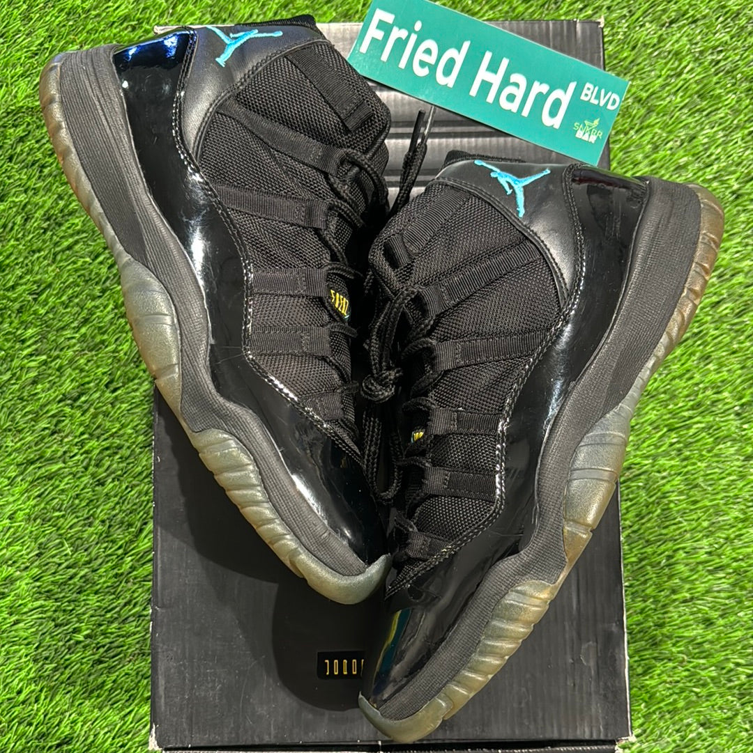 Air Jordan 11 Retro 'Gamma Blue'