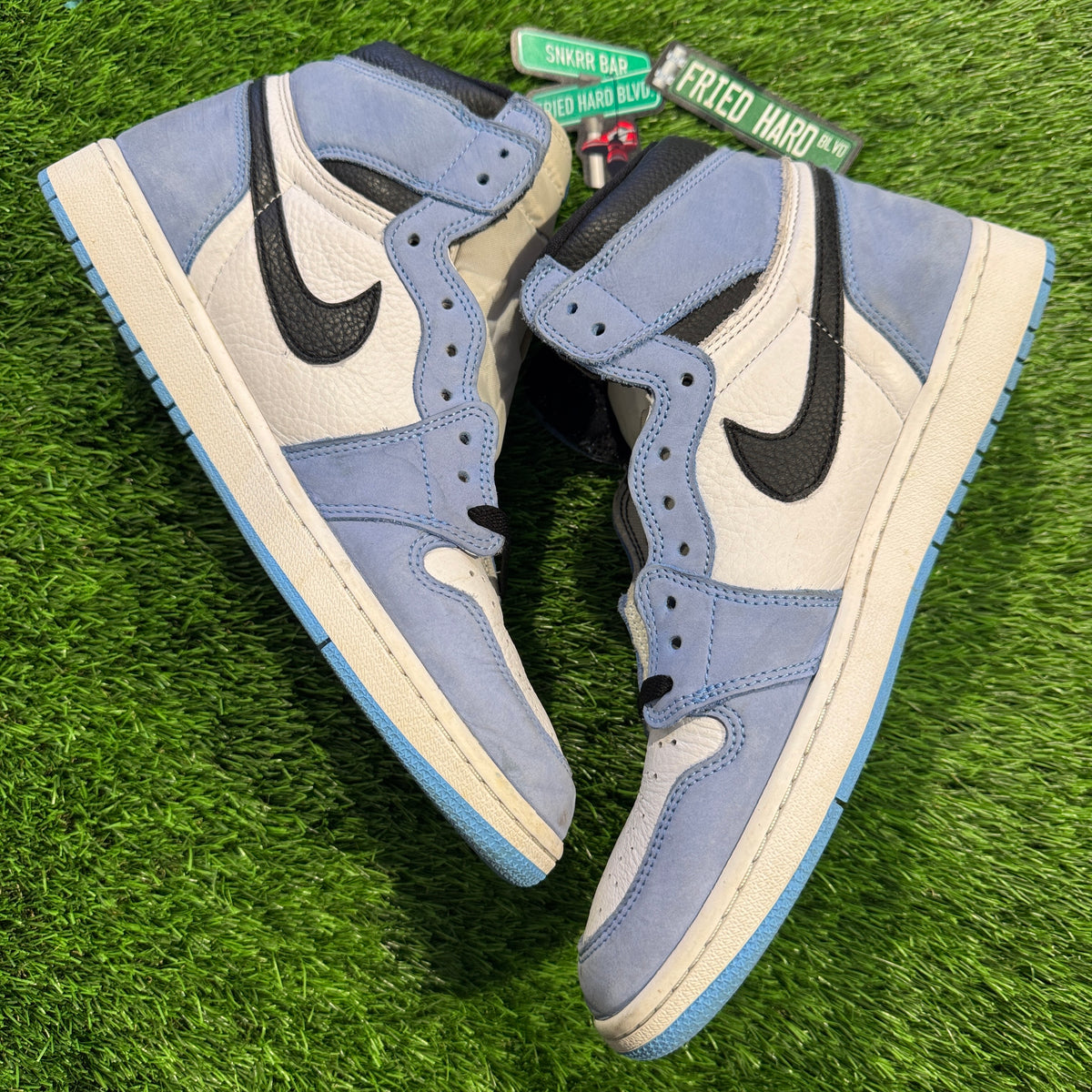 University Blue Air Jordan 1 Retro High OG 'University Blue' – Fried Hard Blvd.