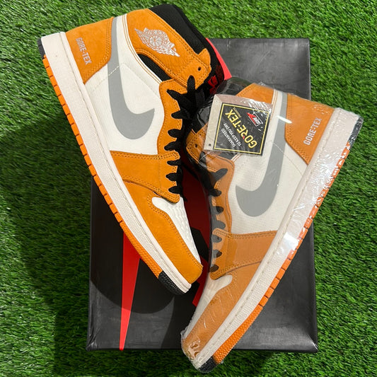 Air Jordan 1 High Element GORE-TEX 'Light Curry'