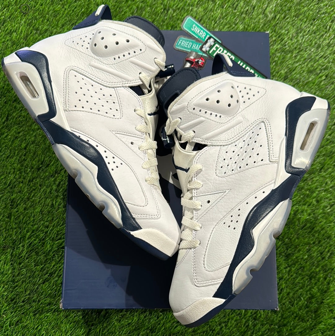Air Jordan 6 Retro 'Midnight Navy' 2022