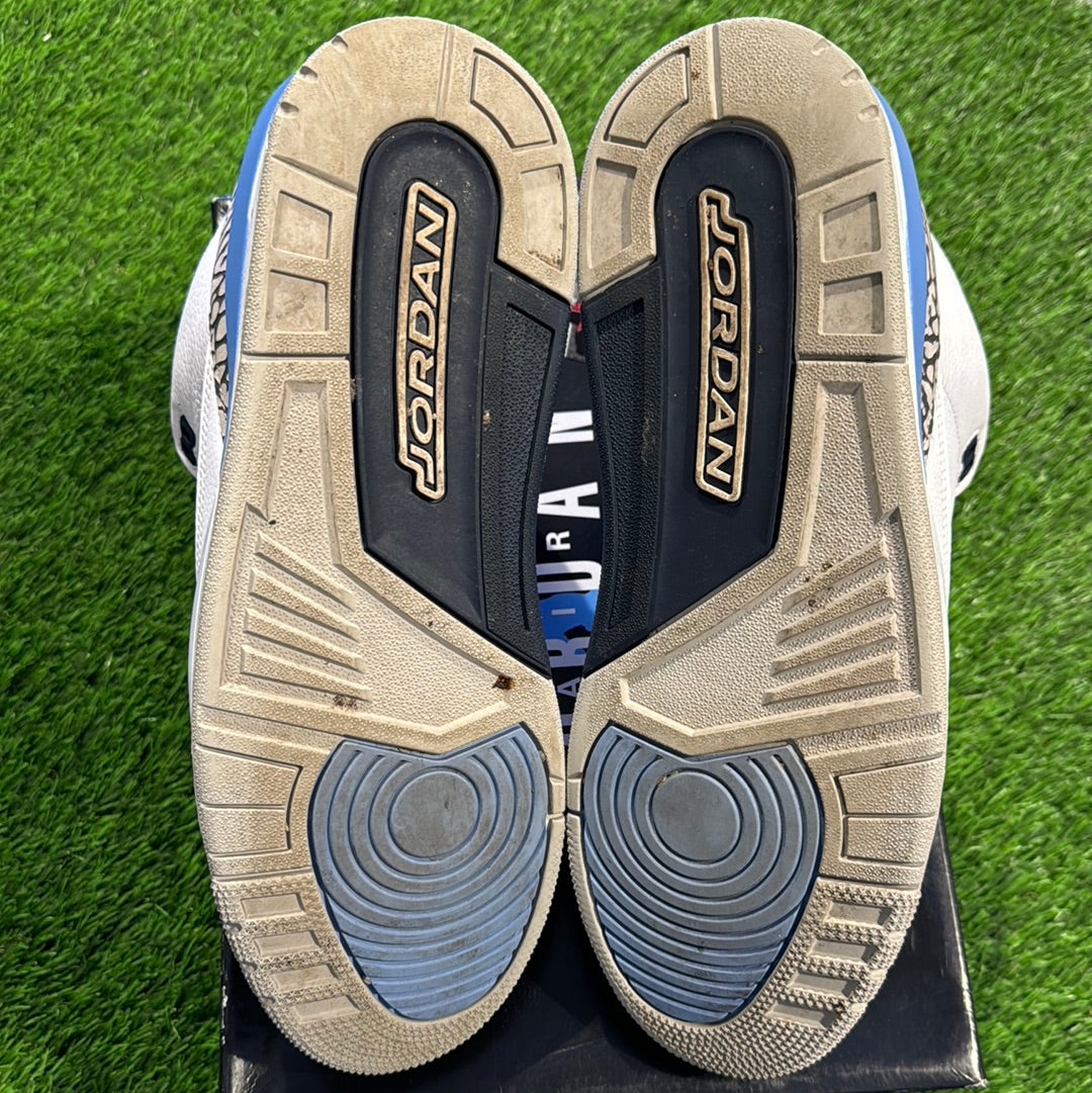 Air Jordan 3 Retro 'UNC'