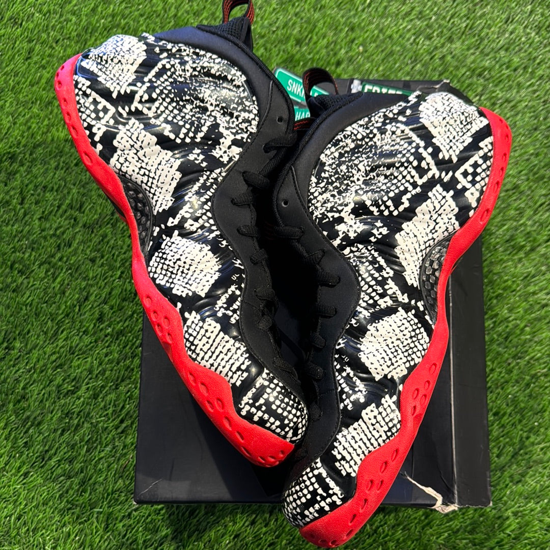 Air Foamposite One 'Albino Snakeskin'