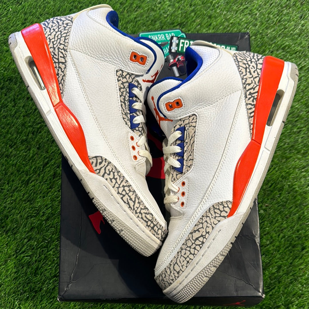 Air Jordan 3 Retro 'Knicks'