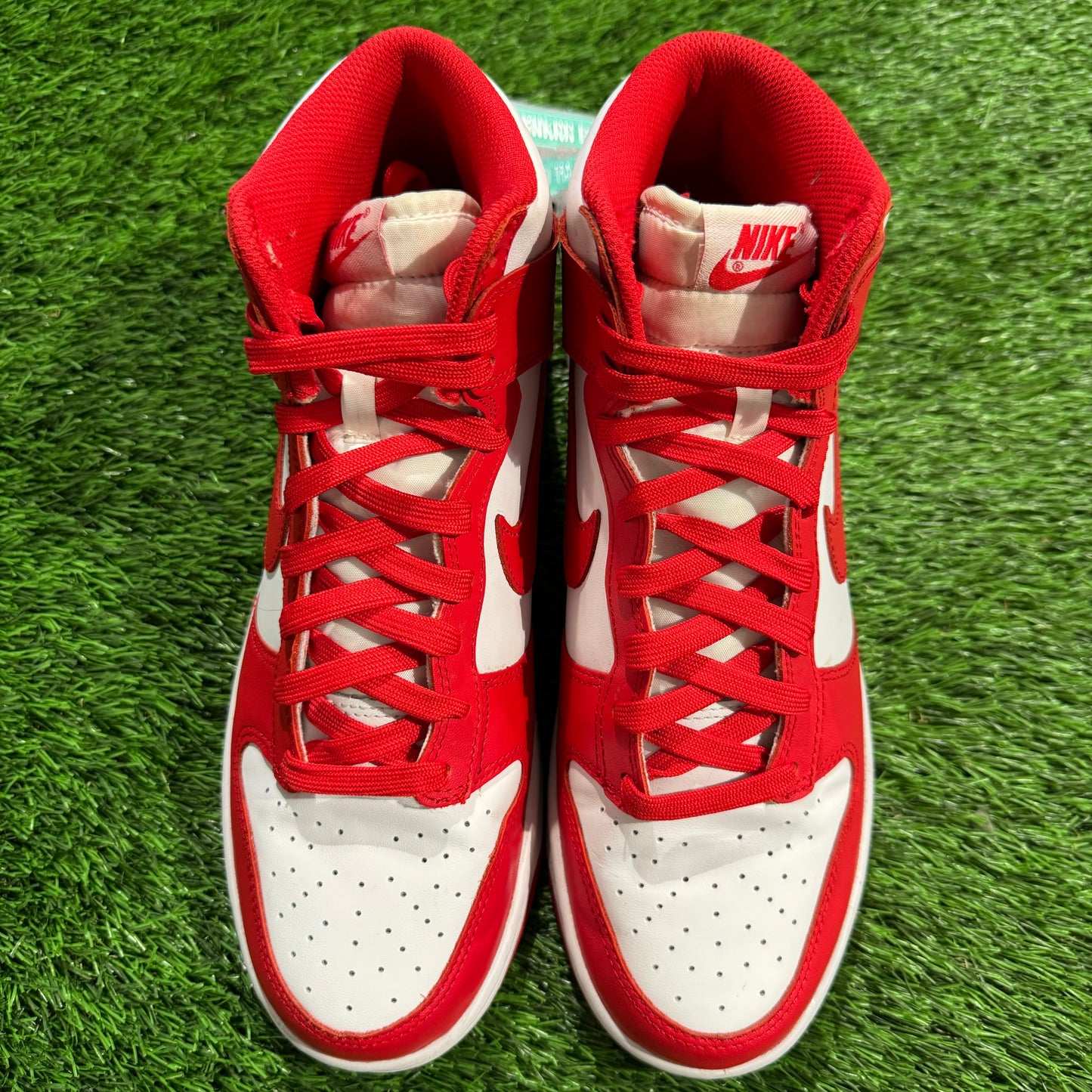 Dunk High 'Championship Red'