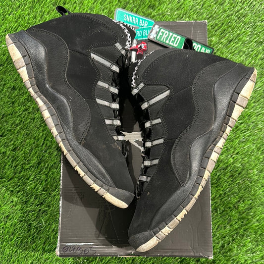 Air Jordan 10 Retro GS 'Stealth' 6Y/7.5W