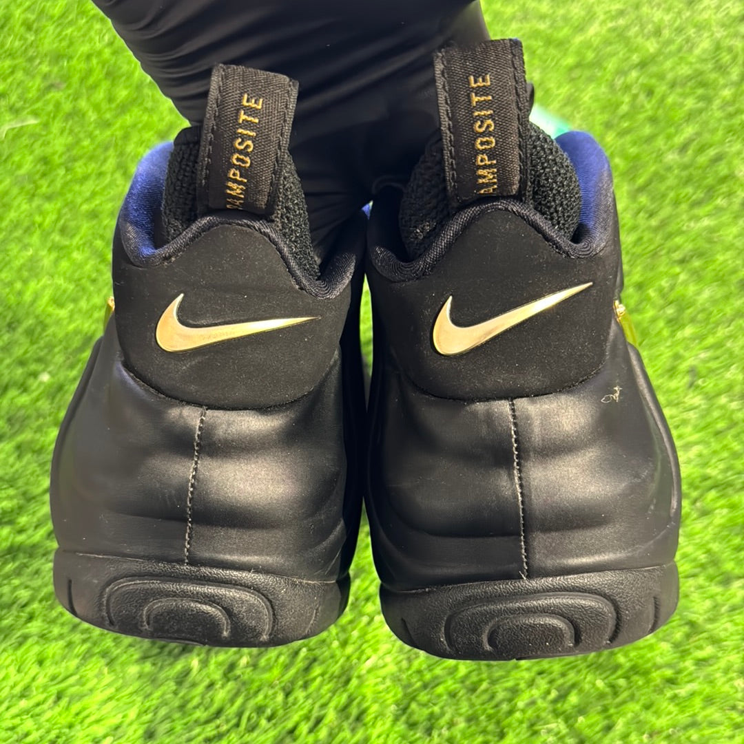 Air Foamposite Pro 'Black Metallic Gold'