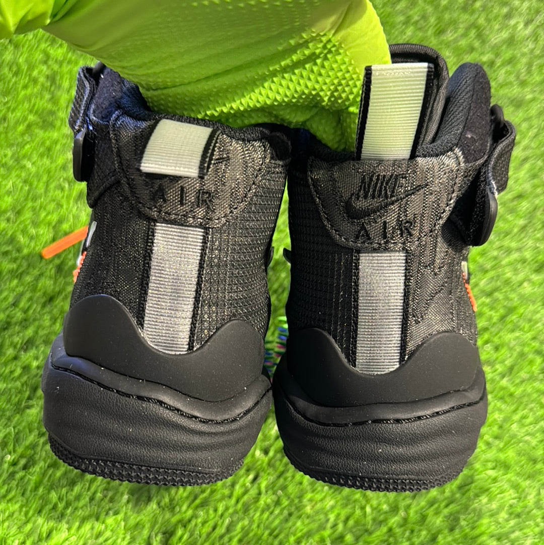 Off-White x Air Force 1 Mid 'Black'