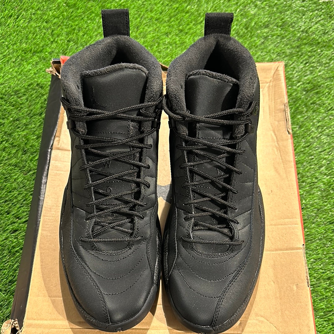 Air Jordan 12 Retro Winterized 'Triple Black'