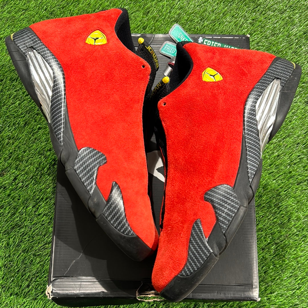 Air Jordan 14 Retro 'Ferrari'