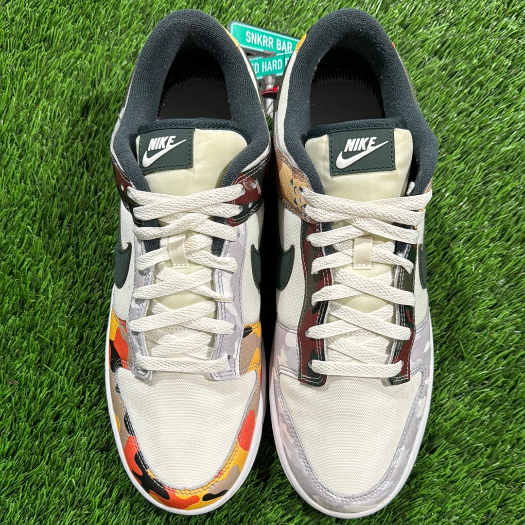 Dunk Low SE 'Sail Multi-Camo'