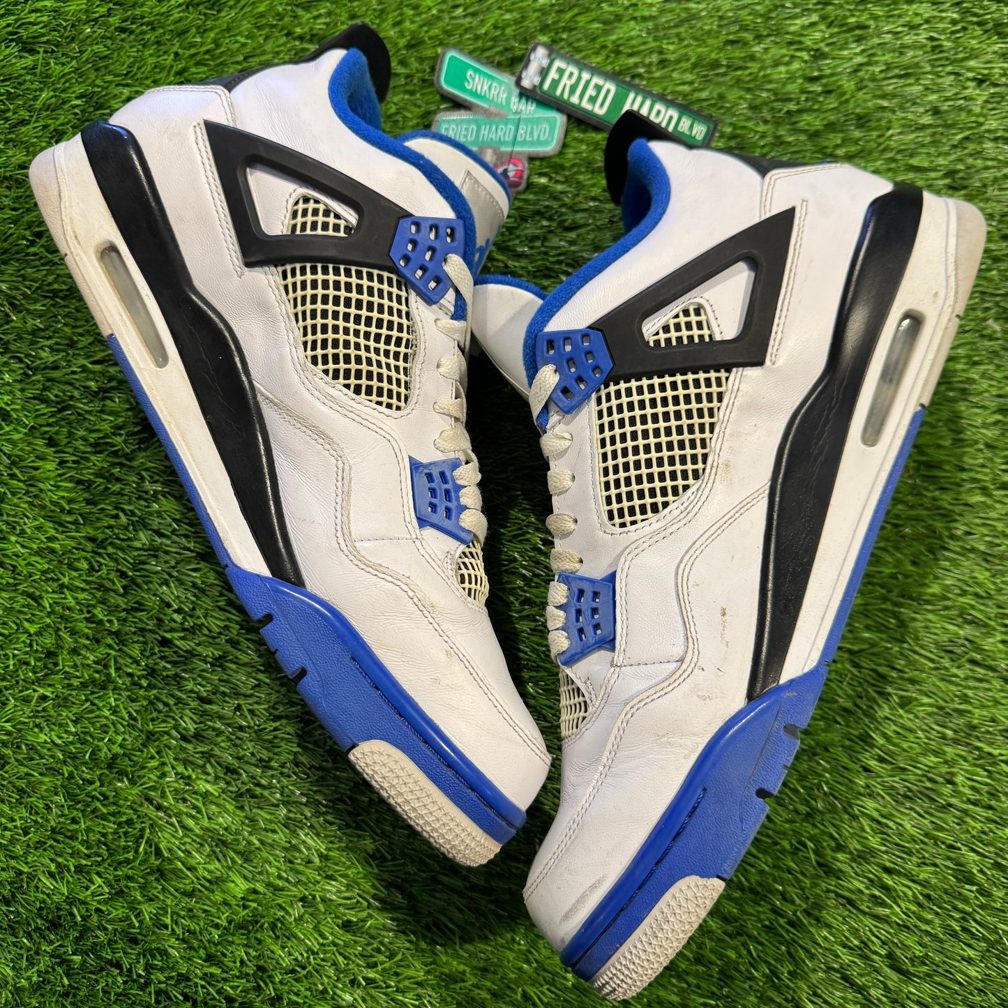 Air Jordan 4 Retro 'Motorsports'